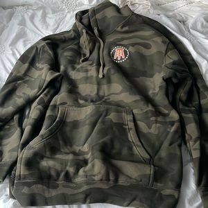 Camo barstool sweatshirt